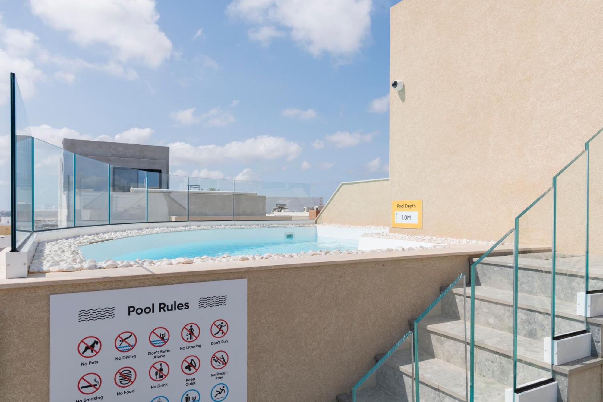 Staymela Apartments - Kappara ภายนอก รูปภาพ