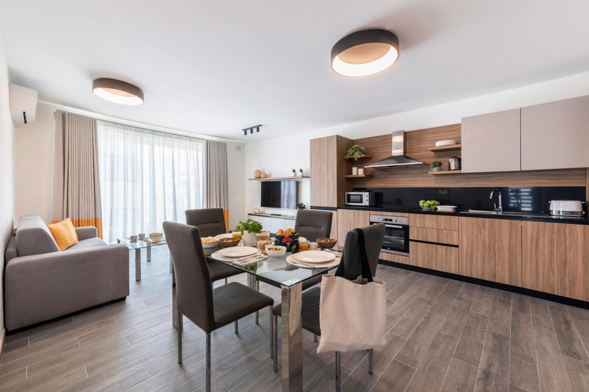 Staymela Apartments - Kappara ภายนอก รูปภาพ